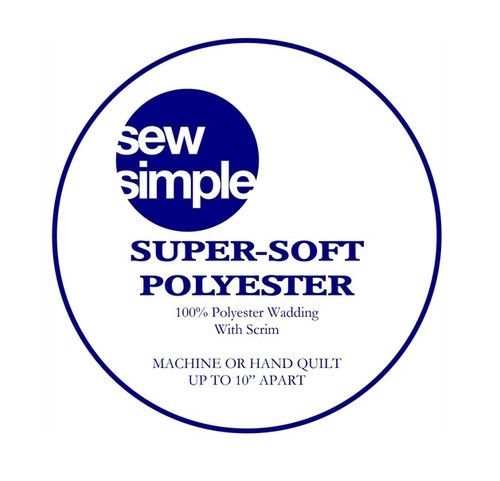 Sew simple super soft - simple, 100%