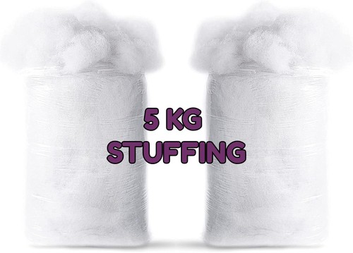 Toy stuffing wadding - kg,