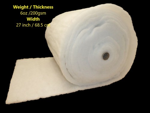 20m roll 6oz - roll, polyester