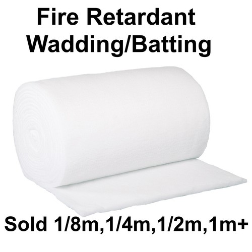 Polyester wadding batting - wadding/batting, for