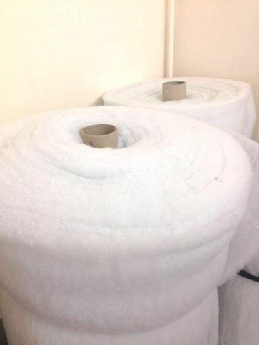 Polyester wadding wide - 60",