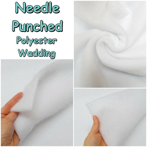 Needle punched soft and - needle, bright