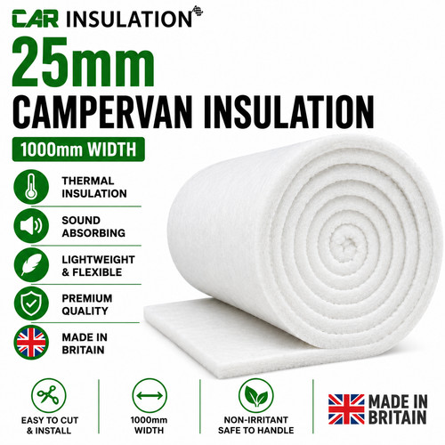25mm absoft dacron camper van - 25mm,