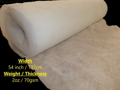 50m roll 137cm wide polyester - roll,
