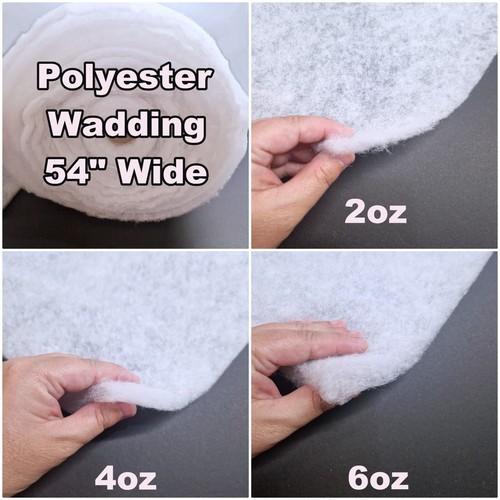 Polyester wadding high loft - wadding,