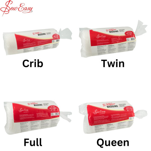 Sew easy wadding cotton - sew,
