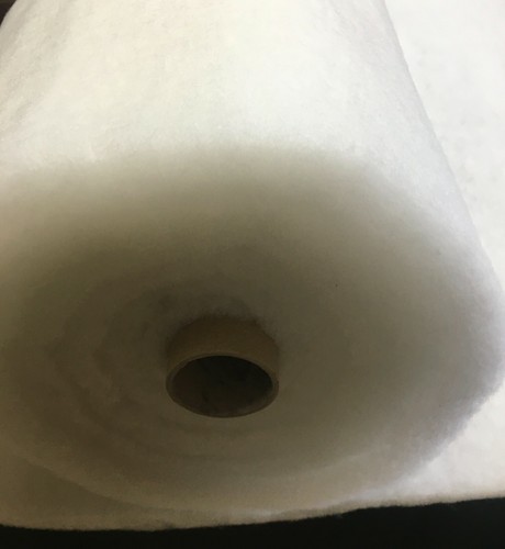 100 polyester wadding - polyester,
