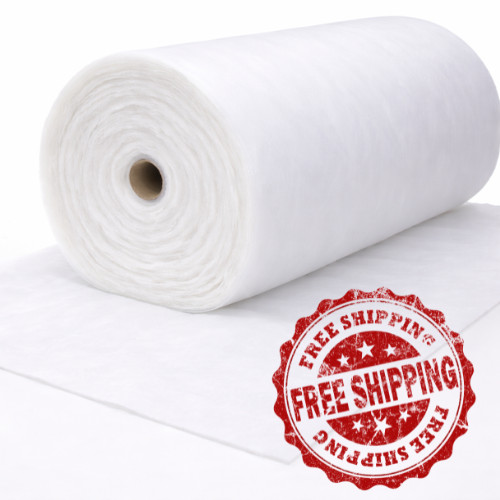 Scrim coated polyester wadding - scrim,