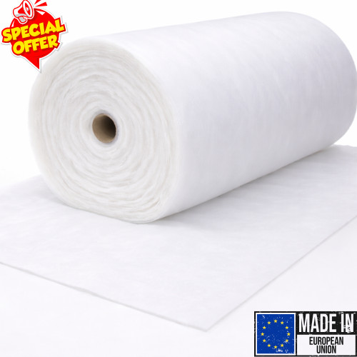 Polyester wadding scrim coated - scrim,