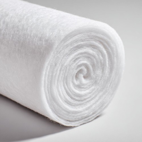 Recycled wadding roll 54 - recycled,